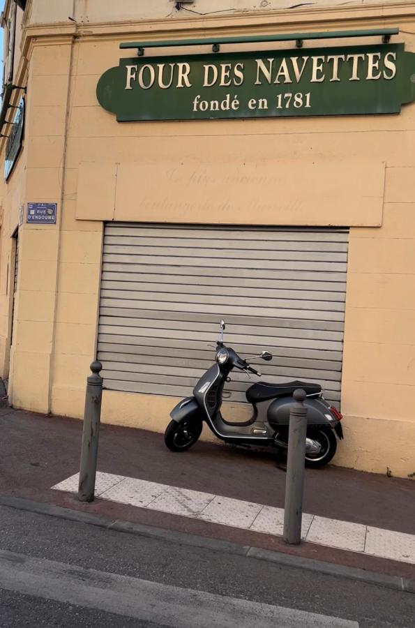 マルセイユT2 Quartier St Victor Proche Vieux Port Et Plage Des Catalans 13007アパートメント エクステリア 写真