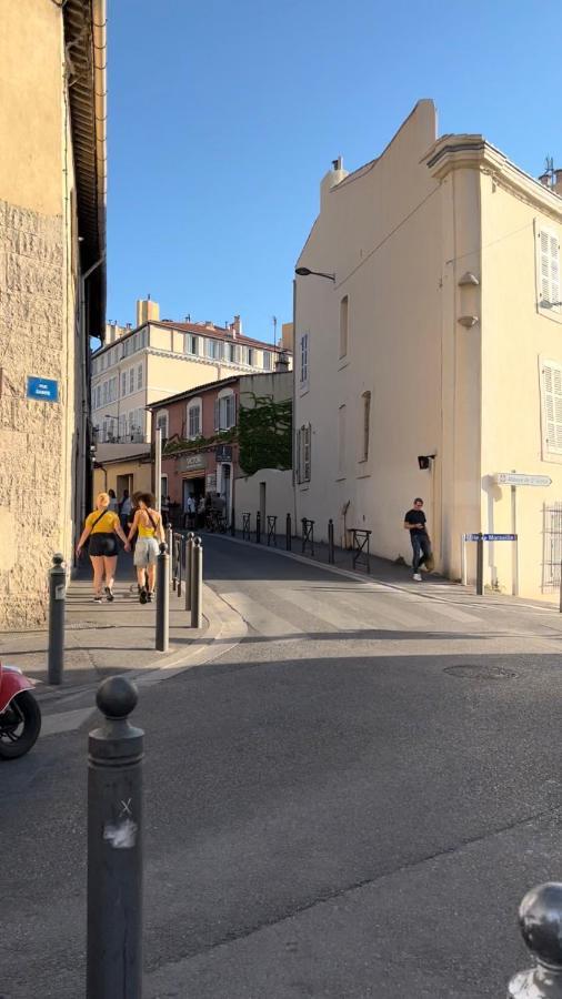 マルセイユT2 Quartier St Victor Proche Vieux Port Et Plage Des Catalans 13007アパートメント エクステリア 写真
